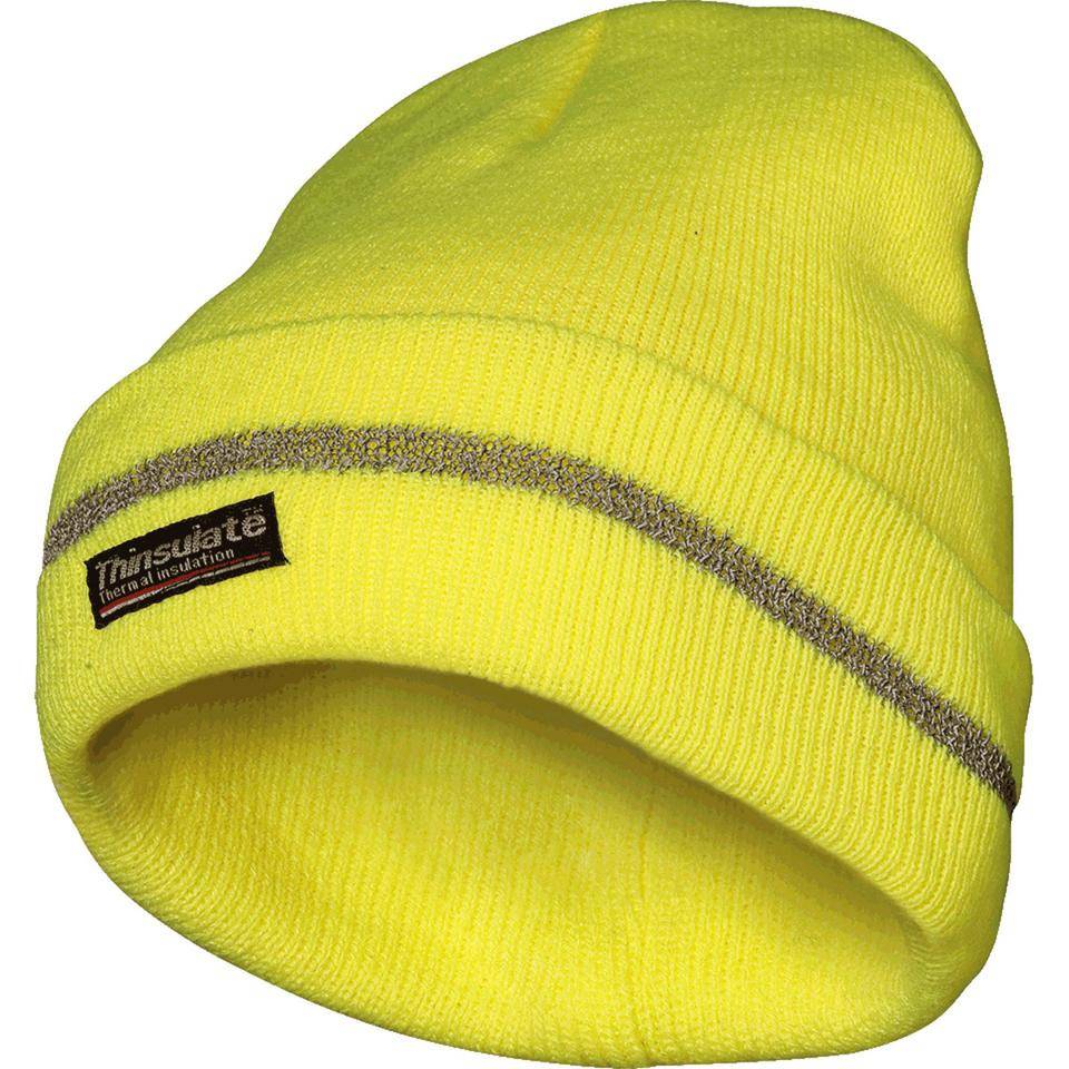 Thinsulate Mütze Elysee® Erwin, gelb fluoreszierend, Polyacryl, Universalgröße