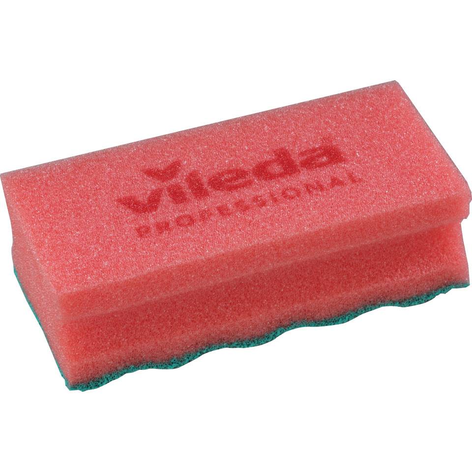 vileda Schwamm Pur Active SchwammProfi, rot, 6,3x14cm