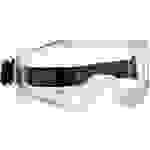 INFIELD Vollsichtbrille VENTOR, Gummi-Gesichtsauflage, AC-Scheibe, 117g