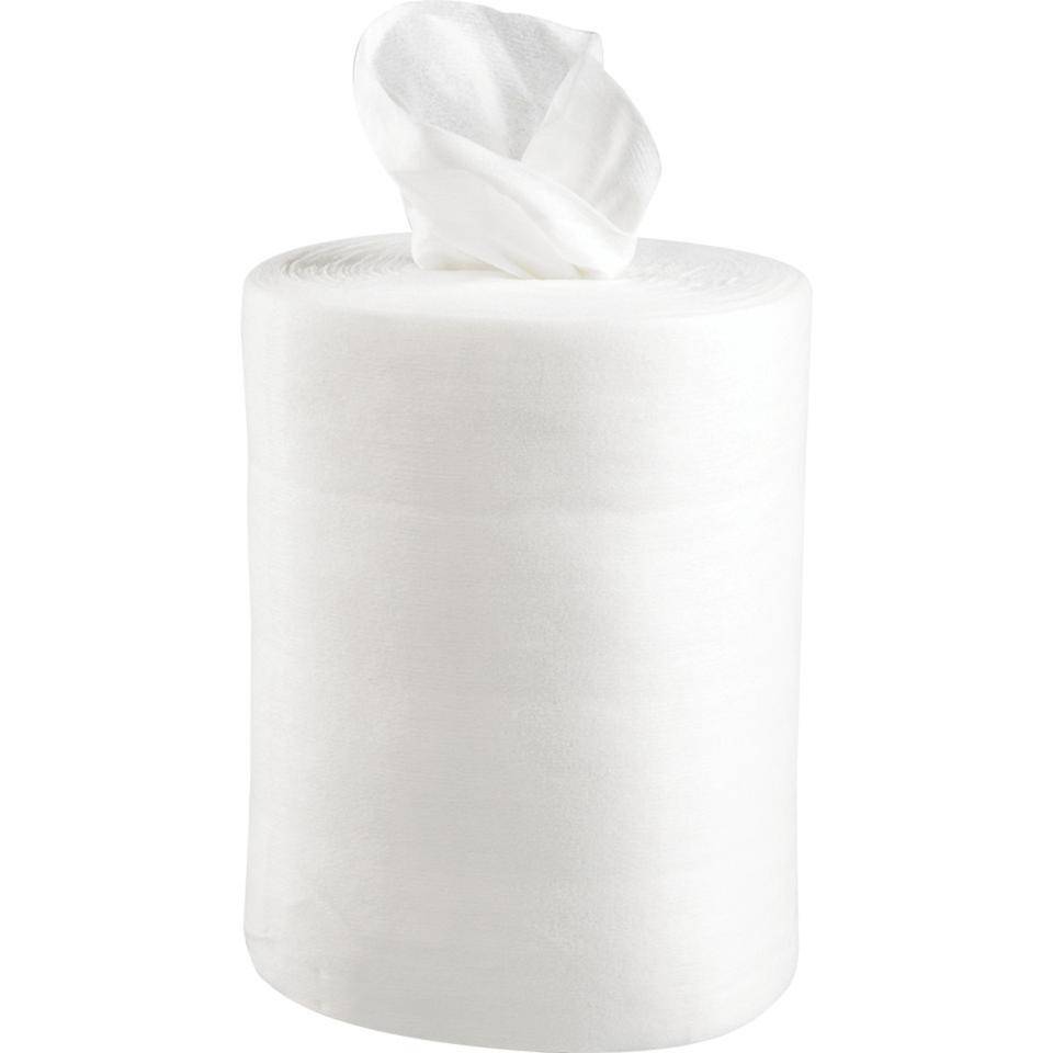 Ersatz-Vliesrolle für WIPEX® WET-Spender, weiß, PET-Vliesstoff, 6 Rollen/VE