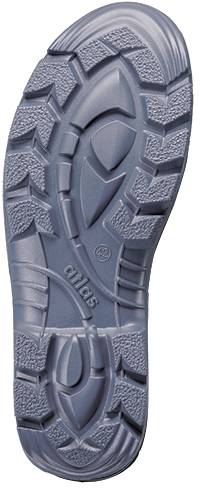 Sicherheitsschuh GTX 535 GORE-TEX, S3, Glattleder, Unisex, schwarz, Größe 36