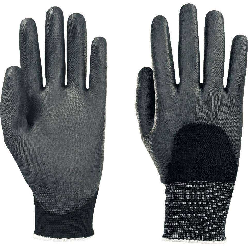 KCL Handschuh Camapur® Comfort 626, Kat.II, schwarz, Polyamid-Trikot, 240mm, Größe 7