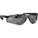 INFIELD Schutzbrille Raptor Outdoor, schwarz, graue PC-Scheibe, AS-Beschichtung, 25g