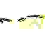 INFIELD Schutzbrille Raptor Outdoor, schwarz, PC-Scheibe amber, AS-Beschichtung, 25g