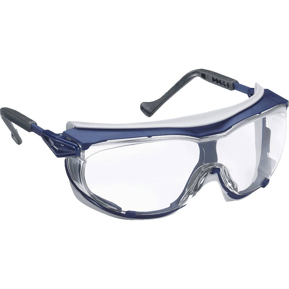 uvex Bügelbrille skyguard NT 9175.160, blau, PC-Scheibe, farblos, extreme, 42g
