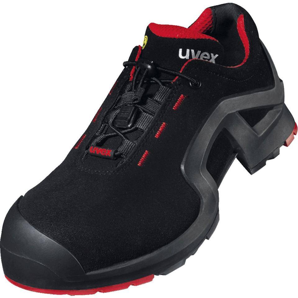 uvex ESD-Sicherheitsschuh uvex 1, 8516.2, S3 SRC, schwarz, Weite11, Größe 42