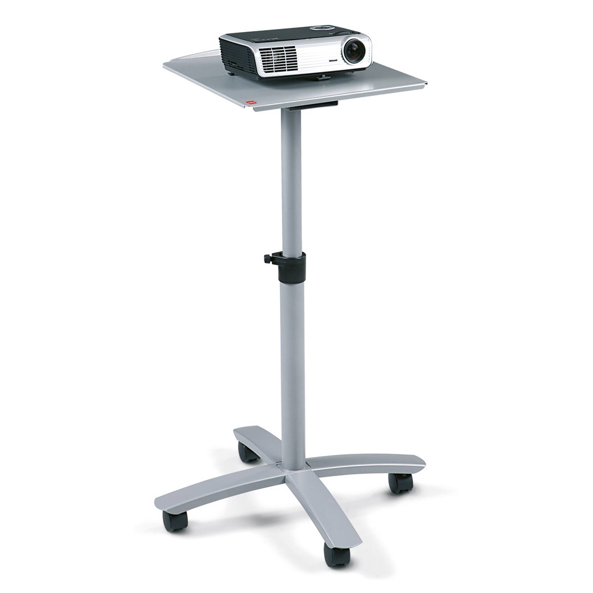 Nobo Projektionswagen 1900790 38x81-120x43cm grau/schwarz