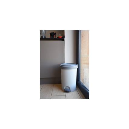 STARPAK Mülleimerbeutel HDPE, 20 Liter, transparent