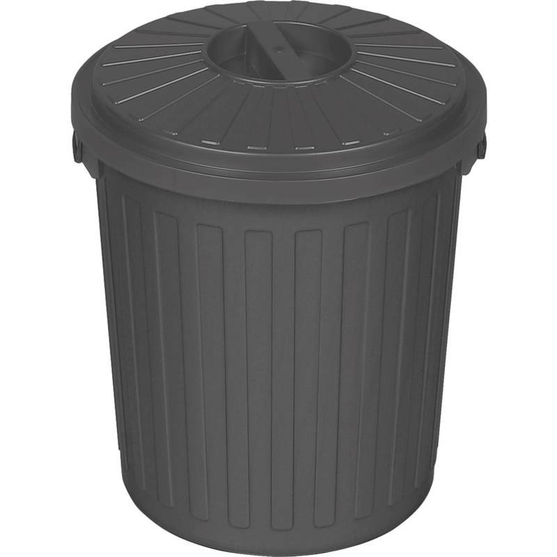 keeeper Abfalltonne Mini-Tonne "mats", 7 Liter, graphite