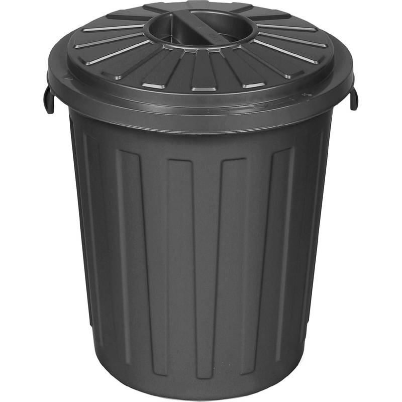 keeeper Abfalltonne Maxi-Tonne "mats", 23 Liter, graphite
