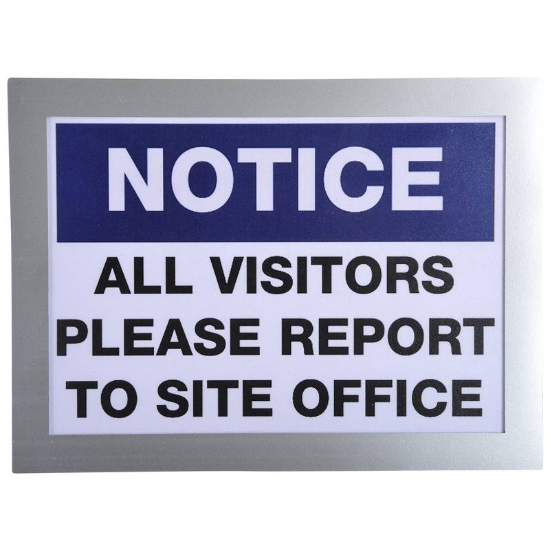 EXACOMPTA Magnetrahmen, DIN A5, silber