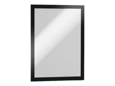 DURABLE DURAFRAME - Dokumentenhalterung - Oberflächenmontage - für A4 - Schwarz (Packung mit 10)