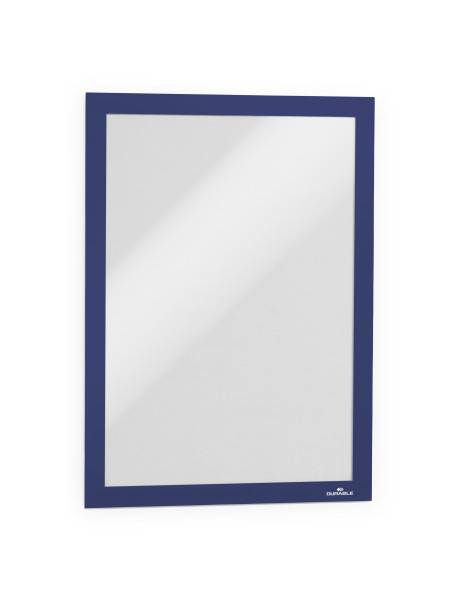 Durable DURAFRAME, A4, Blau, Hochformat/Querformat, 130 mm, 176 mm, 10 Stück(e)