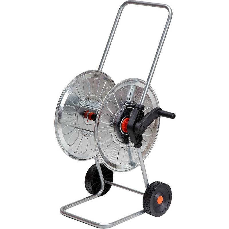 Bradas Schlauchwagen ZINCATO, 1/2", für 60 m Schlauch