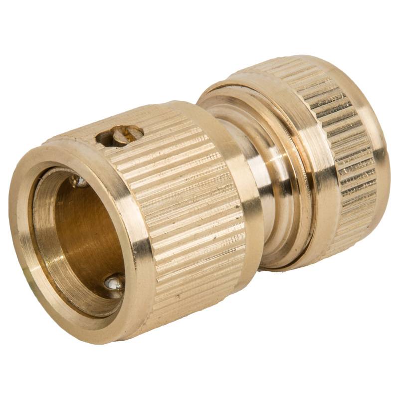 Bradas 1/2" Schlauchkupplung, Messing