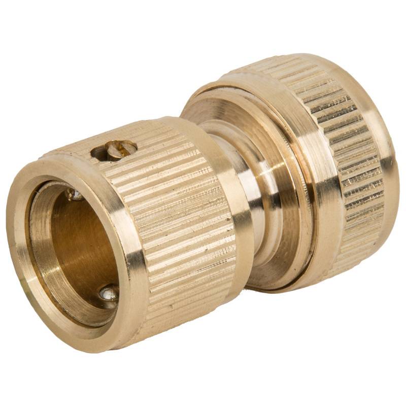 Bradas Schlauchkupplung, 3/4", aus Messing