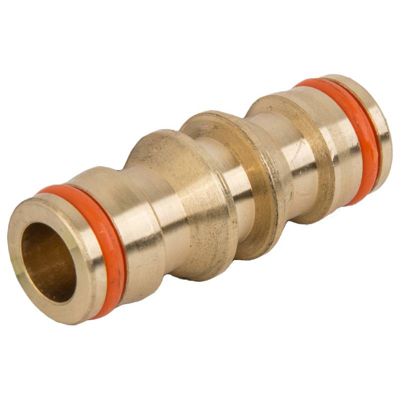 Bradas Schlauchverbinder für Schlauchkupplung, aus Messing