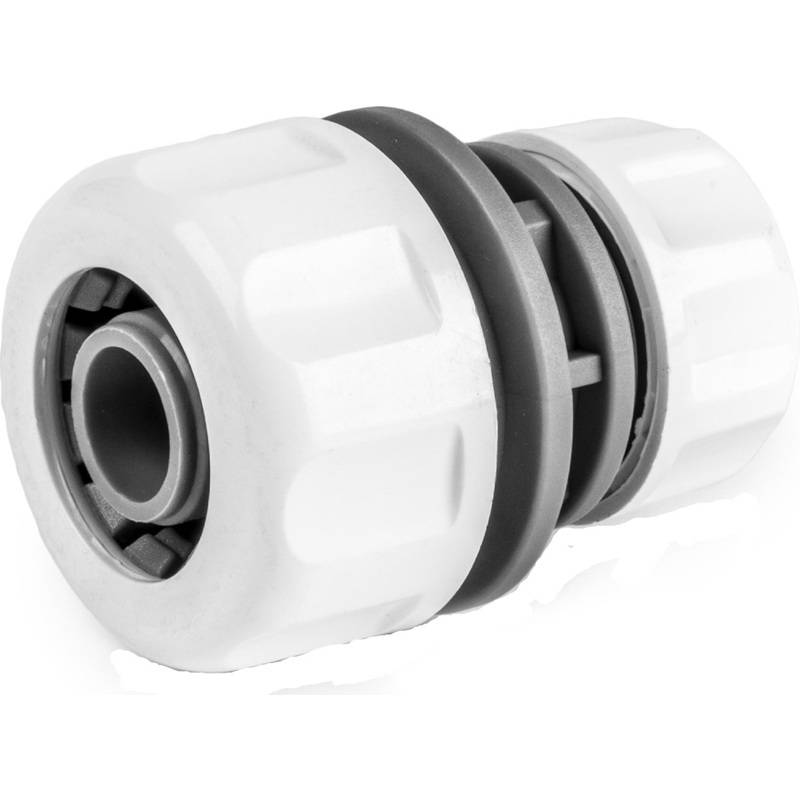 Bradas Schlauchverbinder WHITE LINE, 3/4" auf 1/2", weiß