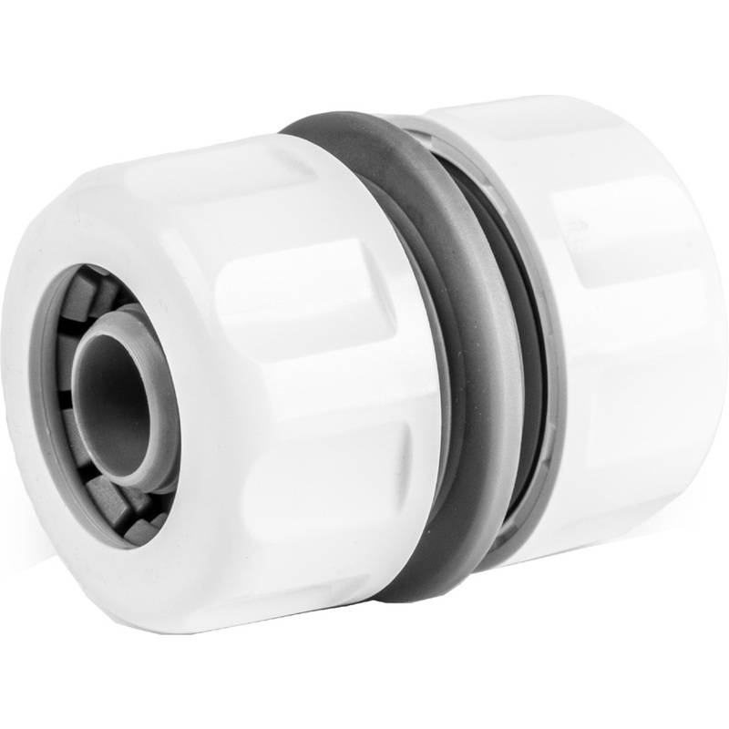 Bradas Schlauchverbinder WHITE LINE, 3/4", weiß