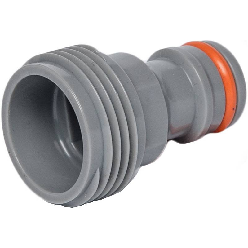 Bradas Gerätestück WHITE LINE, 1/2" Außengewinde, grau