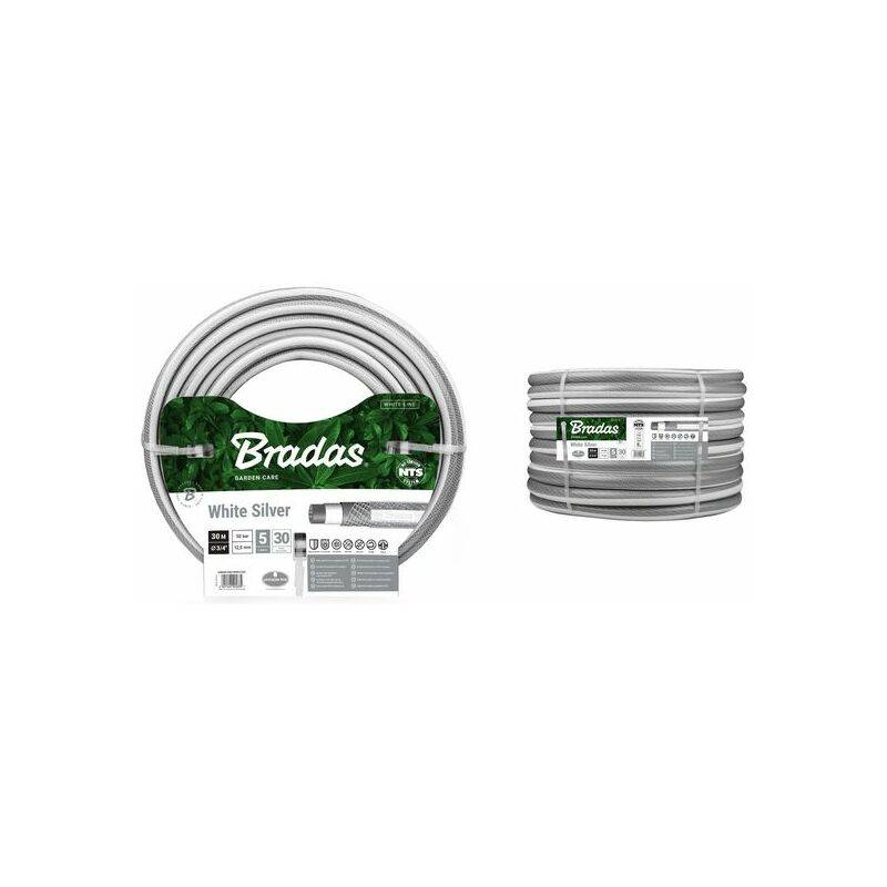 Bradas Gartenschlauch NTS WHITE SILVER, 1/2", 20 m