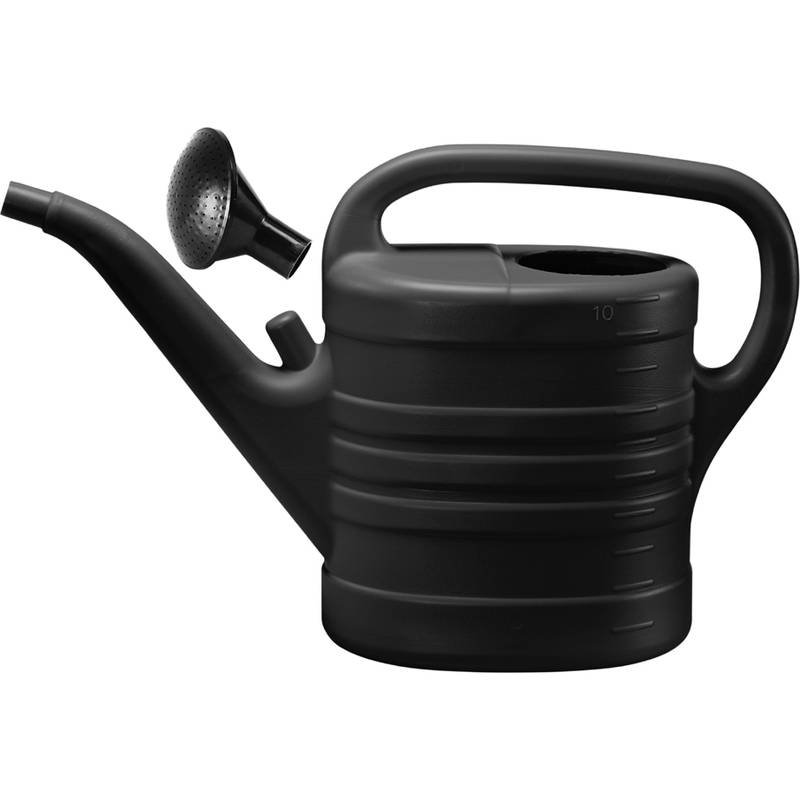 orthex Gießkanne, 10,0 Liter, schwarz