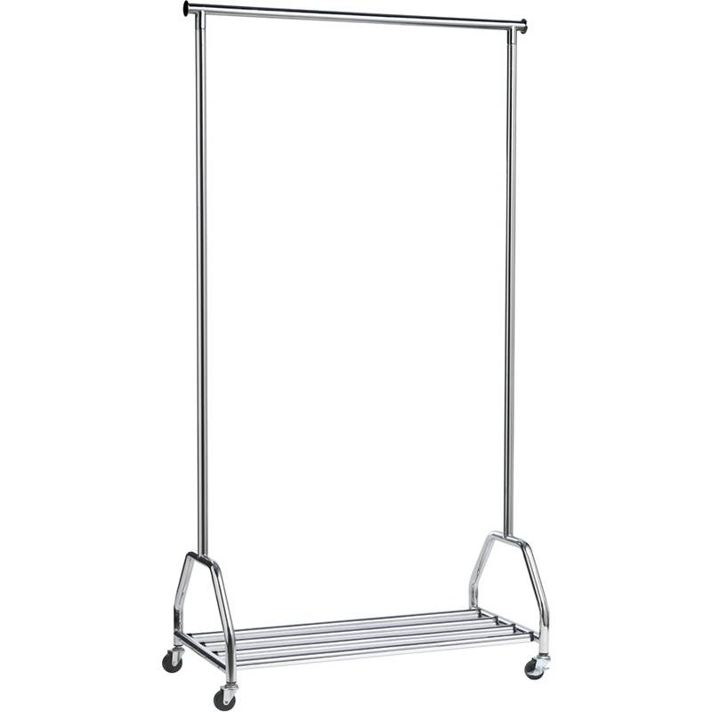 UNiLUX Kleiderständer GROOM, silber