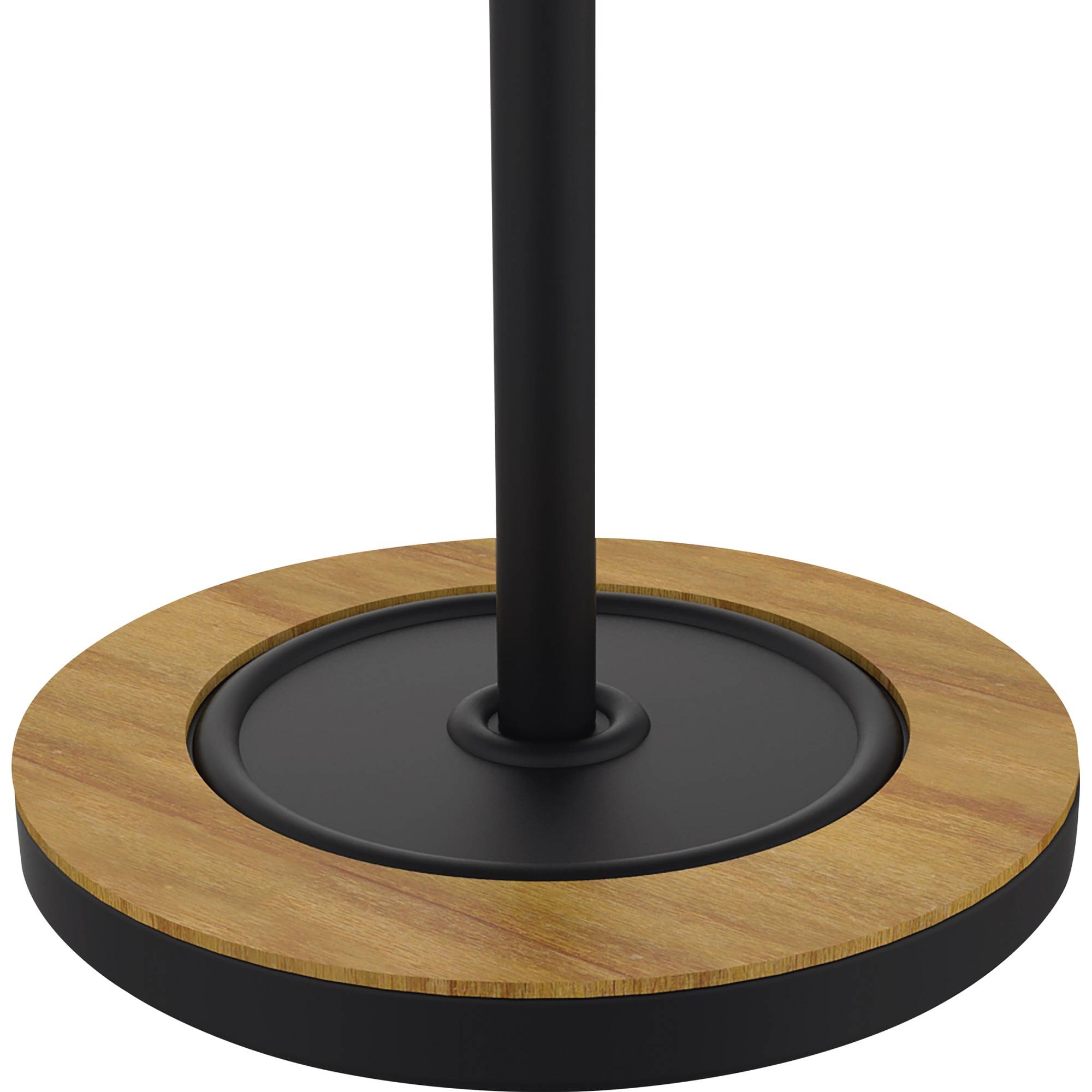 UNILUX Garderobenständer BORA BAMBOO 400140808 178cm 6Haken sw