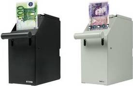 Safescan Geldschein-Tresor ''Safescan 10414,00cm (4100''), schwarz Stahlgehäuse, mechanisch, zur nicht sichtbaren Anbringu