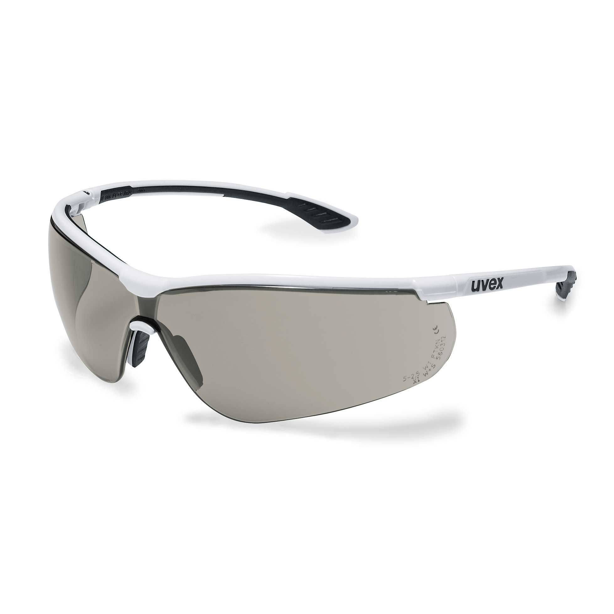 Uvex 9193280, Schutzbrille, Schwarz, Weiß, Polycarbonat, 1 Stück(e)