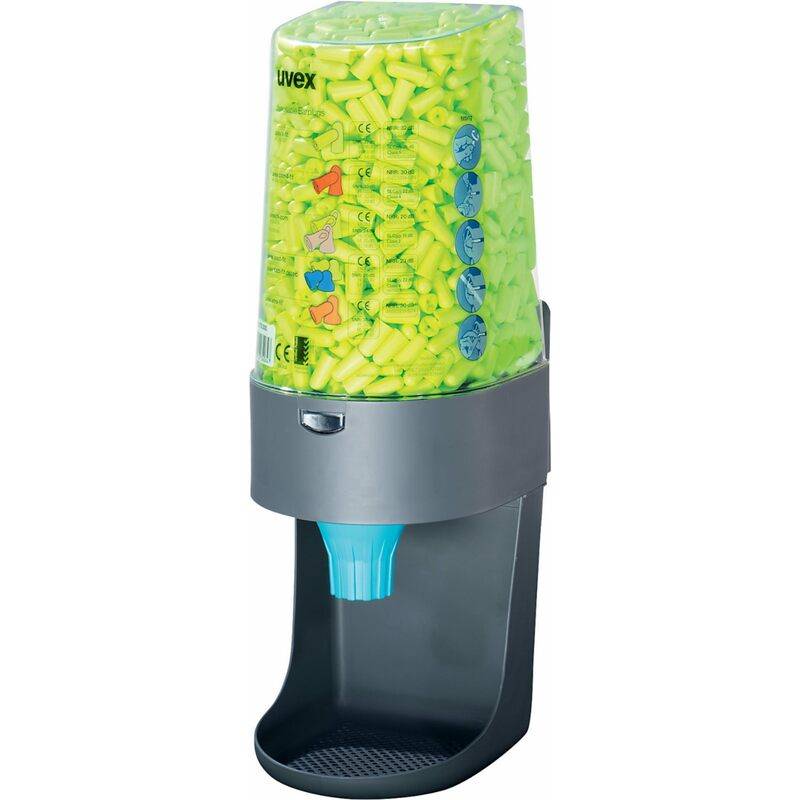 uvex Gehörschutz-Spender "one2click", bestückt