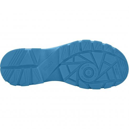 Uvex 95552, Männlich, Erwachsener, Sicherheitsschuhe, Schwarz, Blau, ESD, S3, SRC, Schnürverschluss