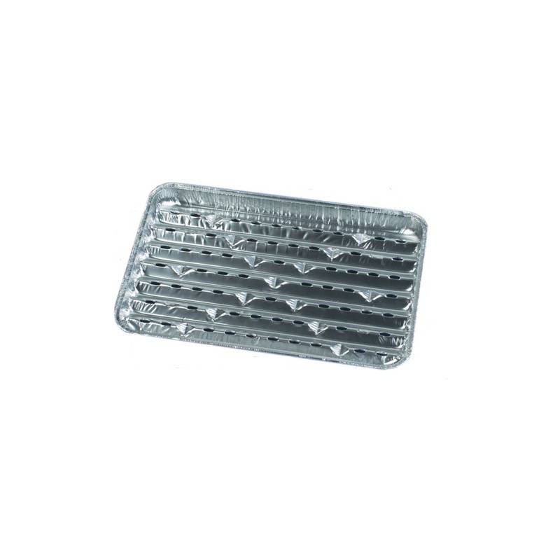 STARPAK Aluminium-Grillschale, eckig