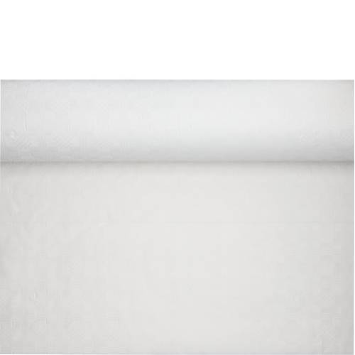 Weiße Wand mit subtiler horizontaler Fuge und matter Textur, keine anderen sichtbaren Objekte.
