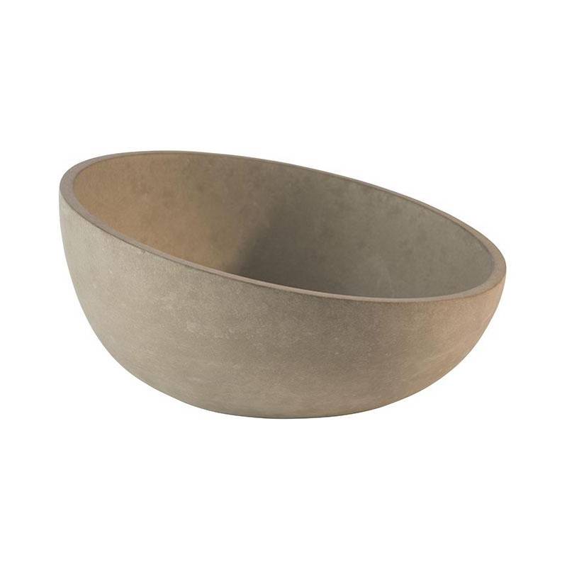 APS Buffetschale ELEMENT, Beton, 1,1 Liter, grau
