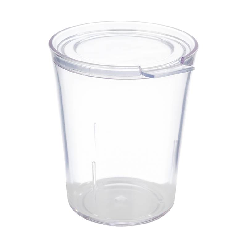 APS Becher-Set SUPER CUP, 16-teilig, transparent