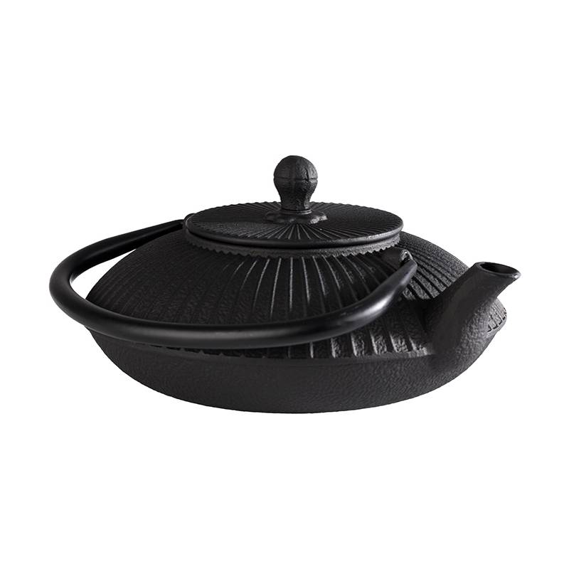 APS Teekanne ASIA, aus Gusseisen, 0,8 Liter, schwarz