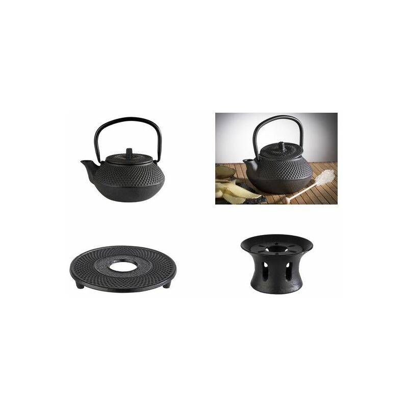 APS Untersetzer für Teekanne ASIA, schwarz