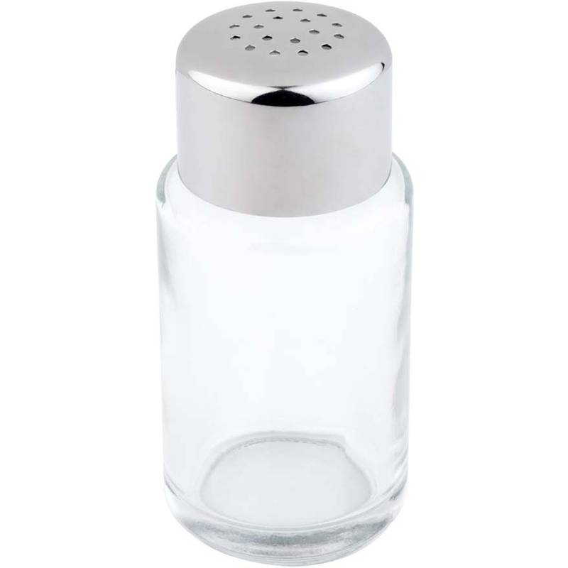 APS Salz- und Pfefferstreuer, Glas/Edelstahl, 18 Löcher