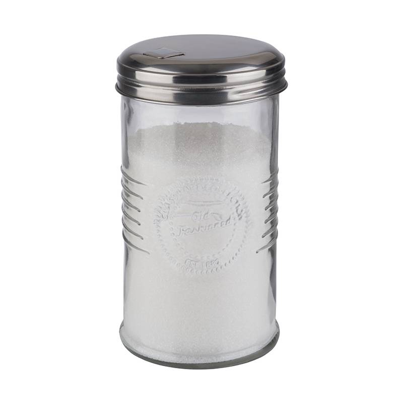 APS Zuckerdosierer OLD FASHIONED, Glas/Edelstahl