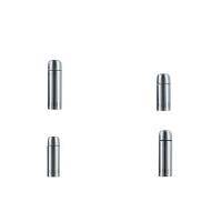 emsa Isolierflasche SENATOR, 1,0 Liter, Edelstahl hochwertiger, vakuumisolierter Edelstahlkolben, SAFE LOC