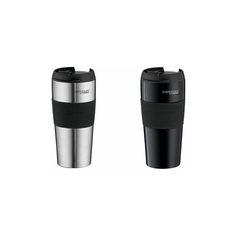 THERMOS Isolierbecher THERMOPRO, 0,4 Liter, schwarz