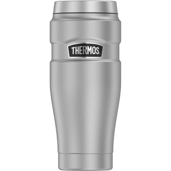 Thermobecher STAINLESS KING - 0,47L Edelstahl.