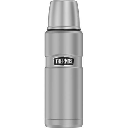 THERMOS Isolierflasche STAINLESS KING, 0,47 Liter, silber