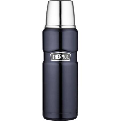 THERMOS Isolierflasche STAINLESS KING, 0,47 Liter, blau