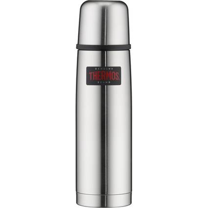 THERMOS Isolierflasche Light & Compact, silber, 0,50 Liter