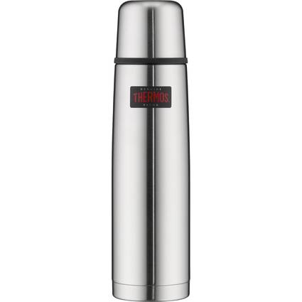 THERMOS Isolierflasche Light & Compact, silber, 1 Liter