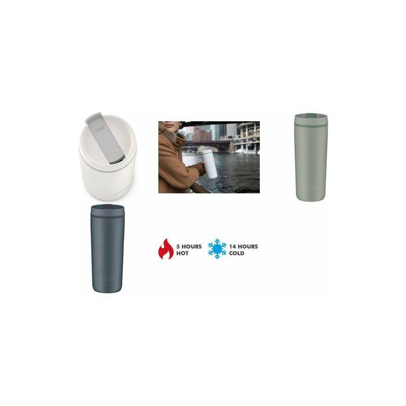 THERMOS Isolierbecher GUARDIAN, 0,5 Liter, lake blue