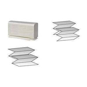 Fripa Handtuchpapier, 235 x 320 mm, W-Falz, hochweiß 2-lagig, aus 100% Zellstoff, Multifalz, mit Dekorprägung