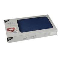 Papstar 82330, Quadratisch, Polypropylen (PP), Blau, Monochromatisch, 800 mm, 800 mm